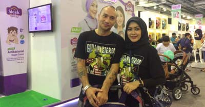  Tak Lagi Berakting, Istri Garry Iskak Nikmati Perannya sebagai Ibu